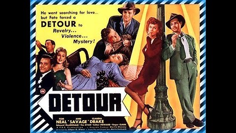 Detour Tom Neal Classic FilmNoir