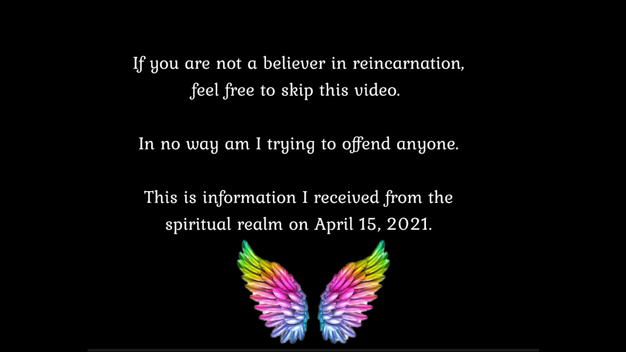 Clairvoyant Session from April 15, 2021