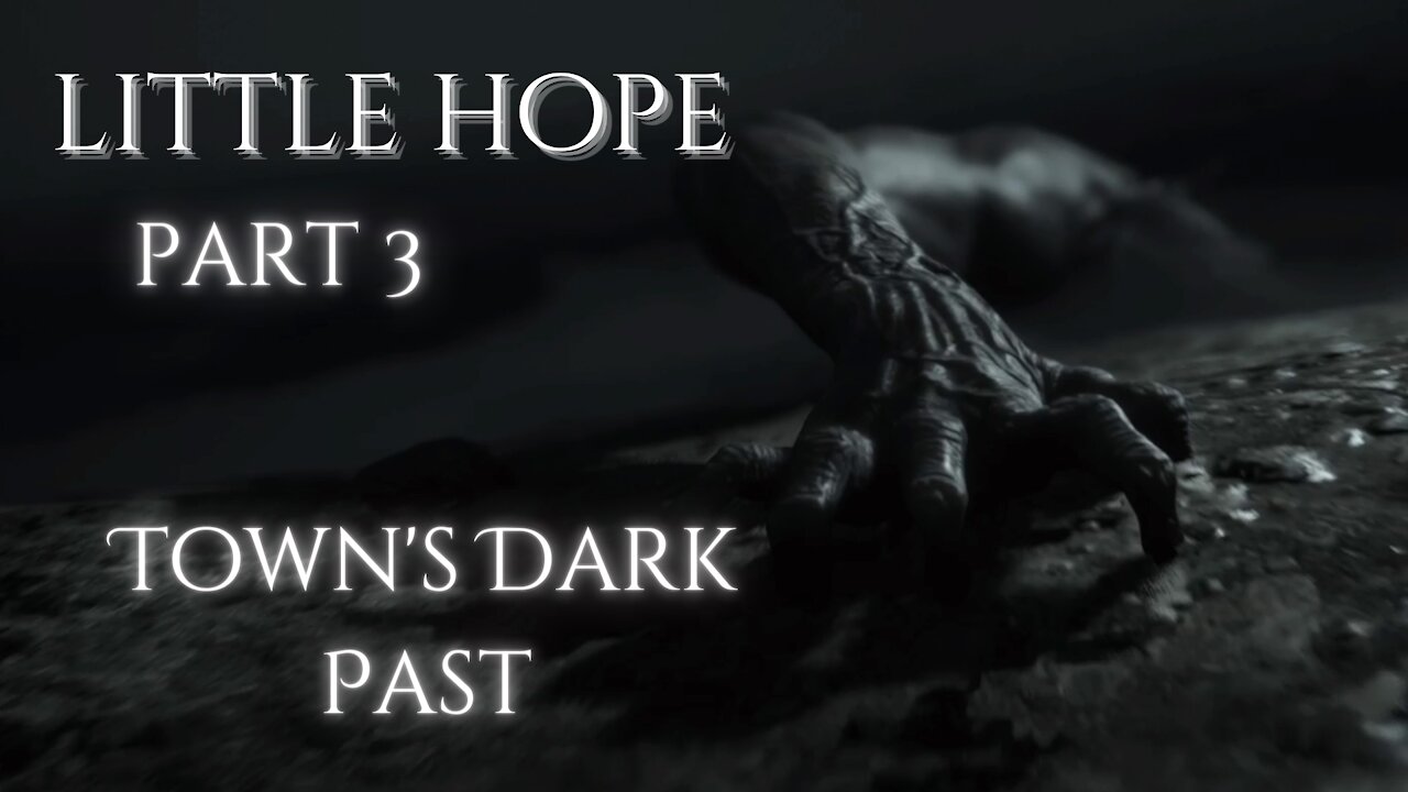 The Dark Pictures Anthology Little Hope Part 3 : Town's Dark Past