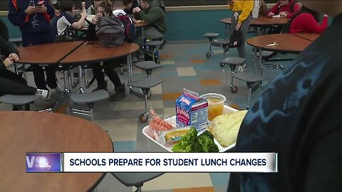 Ohio schools ready to pivot with pending lunch changes