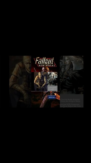 Castlevania/Fallout Crossover Series Trailer @hailtothejew9446 and @AdrianFahrenheitTepes