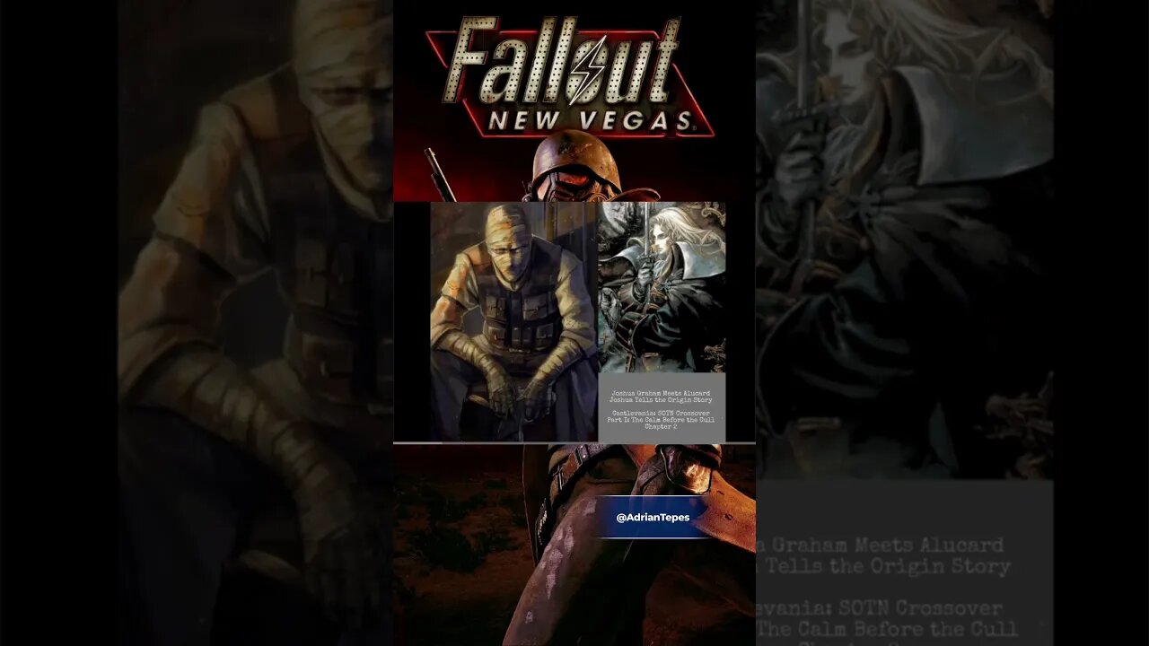 Castlevania/Fallout Crossover Series Trailer @hailtothejew9446 and @AdrianFahrenheitTepes