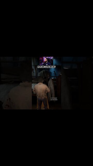 Trolling Gone Wrong 🤣 #fail #troll #texaschainsawmassacre #funny #leatherface