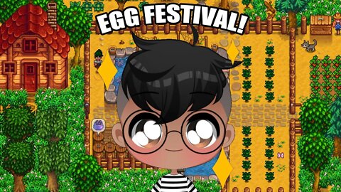 vTuber attends his first Egg Festival!