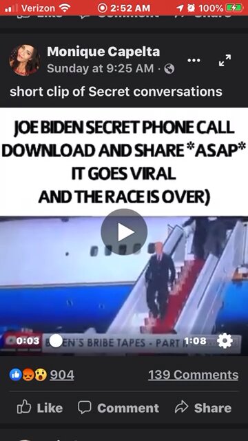 Joes corruption in Ukraine