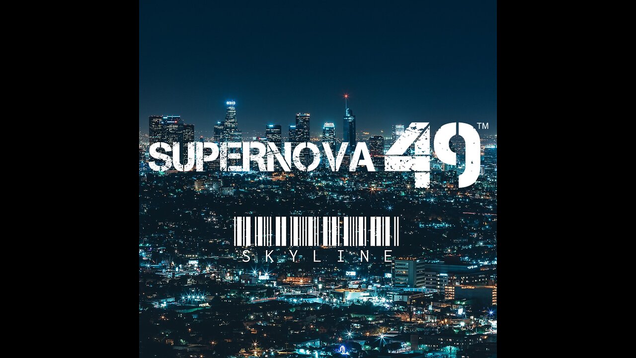 SUPERNOVA 49 - Skyline - Ambient Electronic Music