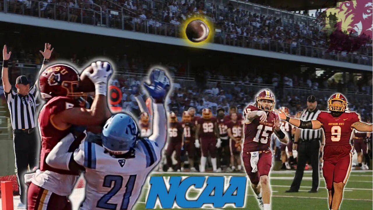 D2 COLLEGE FOOTBALL TEAM GOT BLOWN OUT