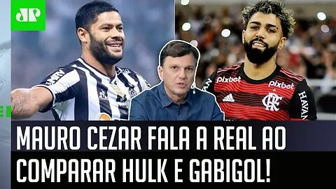 "Pra mim, uma DIFERENÇA CLARA do Gabigol pro Hulk é..." Mauro Cezar FALA A REAL após Galo x Flamengo