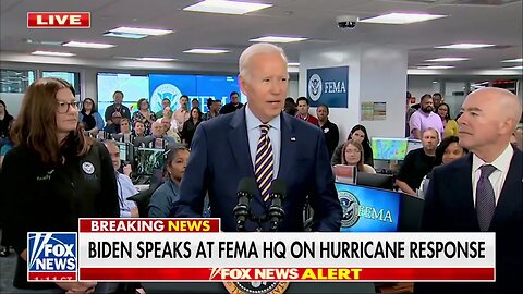 Joe Biden Says "There Are Still Some Deniers Out There In Terms Of...Climate Change"