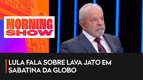Políticos reagem a entrevista de Lula no Jornal Nacional