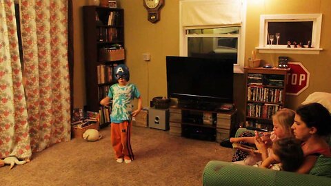 Harlem Shake - Family With Cute Kids