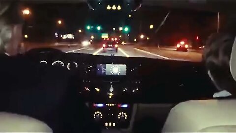 Trump driving with son Barron cruising to Perfect Girl