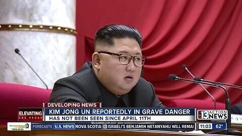 Kim Jong Un reportedly in grave danger