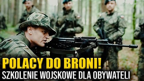 Polacy do BRONI! Konfederacja: Szkolenie wojskowe dla obywateli! \\ Polska.LIVE