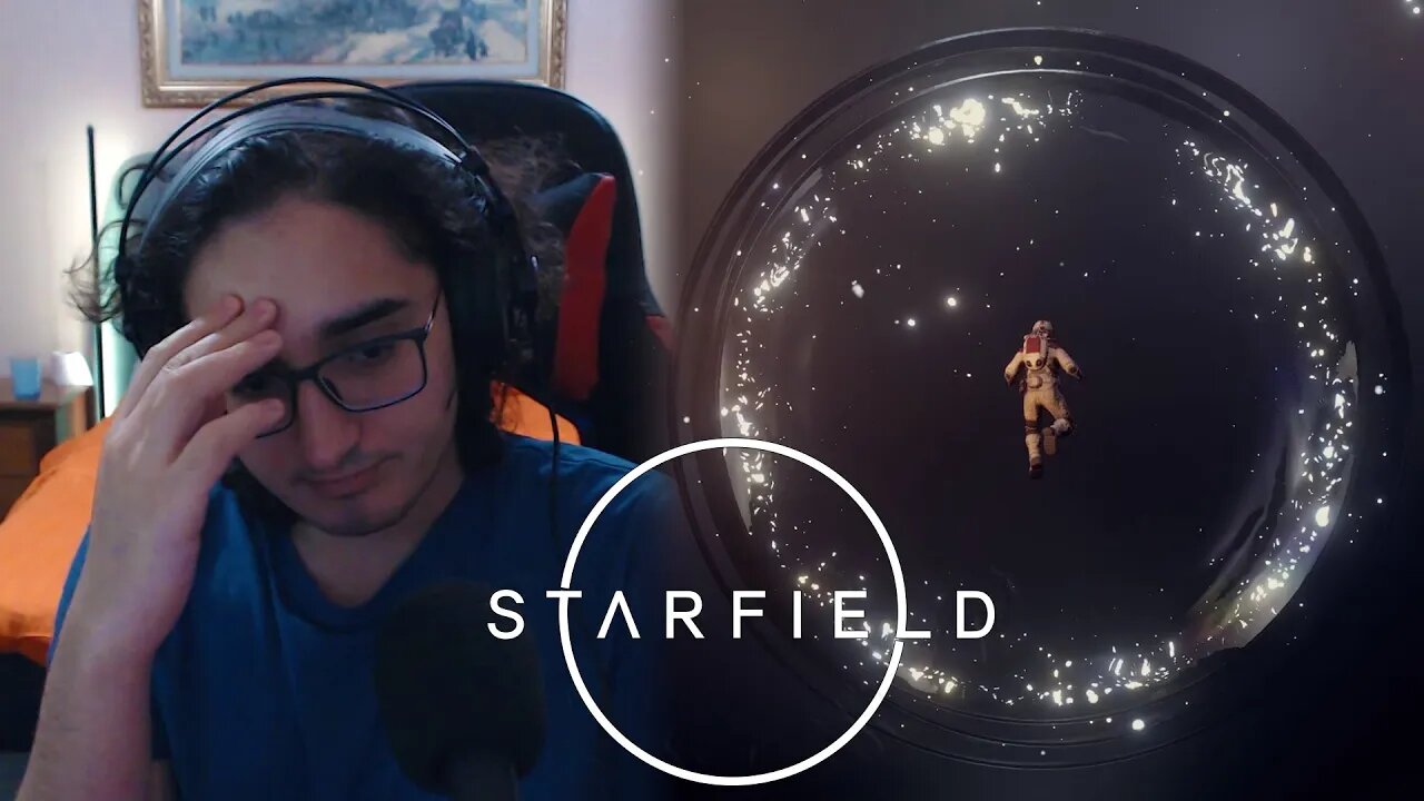 Reacting to: Starfield - Official Release Date Announcement