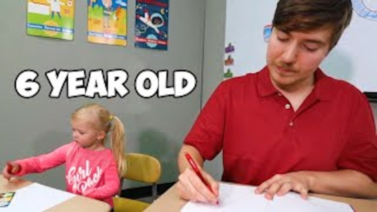 MrBeast Goes Back To School
