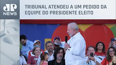 TSE antecipa diplomação de Lula para 12 de dezembro; entenda