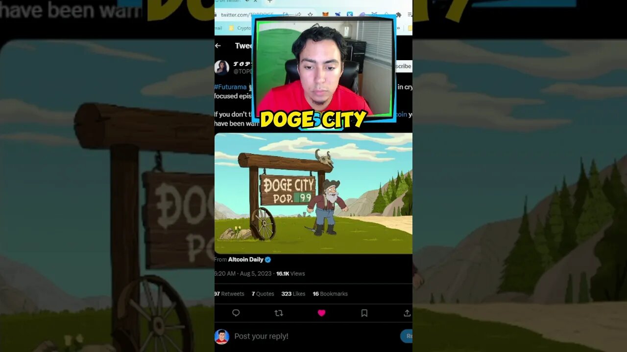 This Show Predicts Dogecoin Future Price In Next Bull Run 2025 #dogecoin #crypto #doge