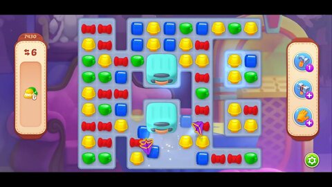 Playrix Homescapes Gameplay Walkthrough Level 7430