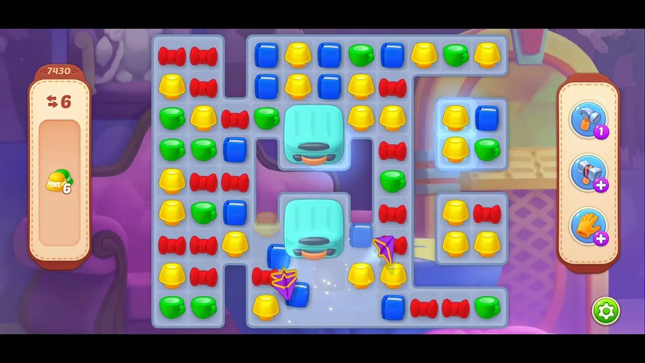 Playrix Homescapes Gameplay Walkthrough Level 7430