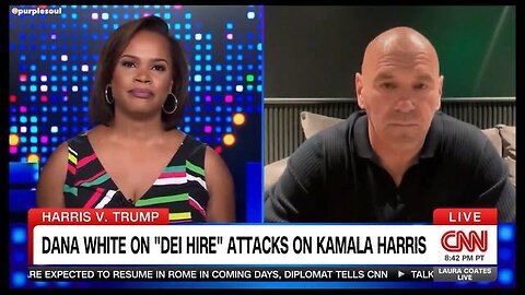 Dana White: "Do I think she’s fit for the job?! I do not."