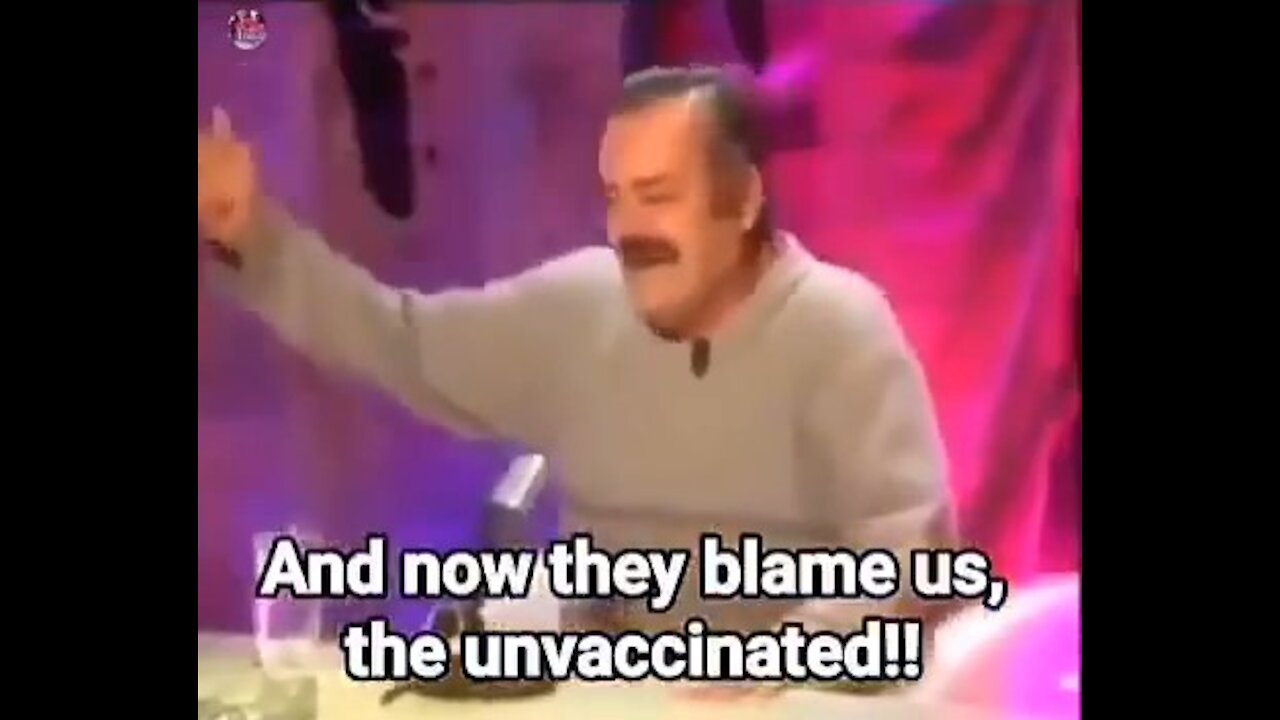 They are Dummies and now they blame us the unvaccinated :)