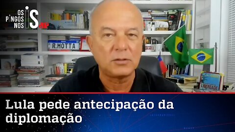 Roberto Motta: 'Lula quer chegar logo ao poder ou está com medo?'