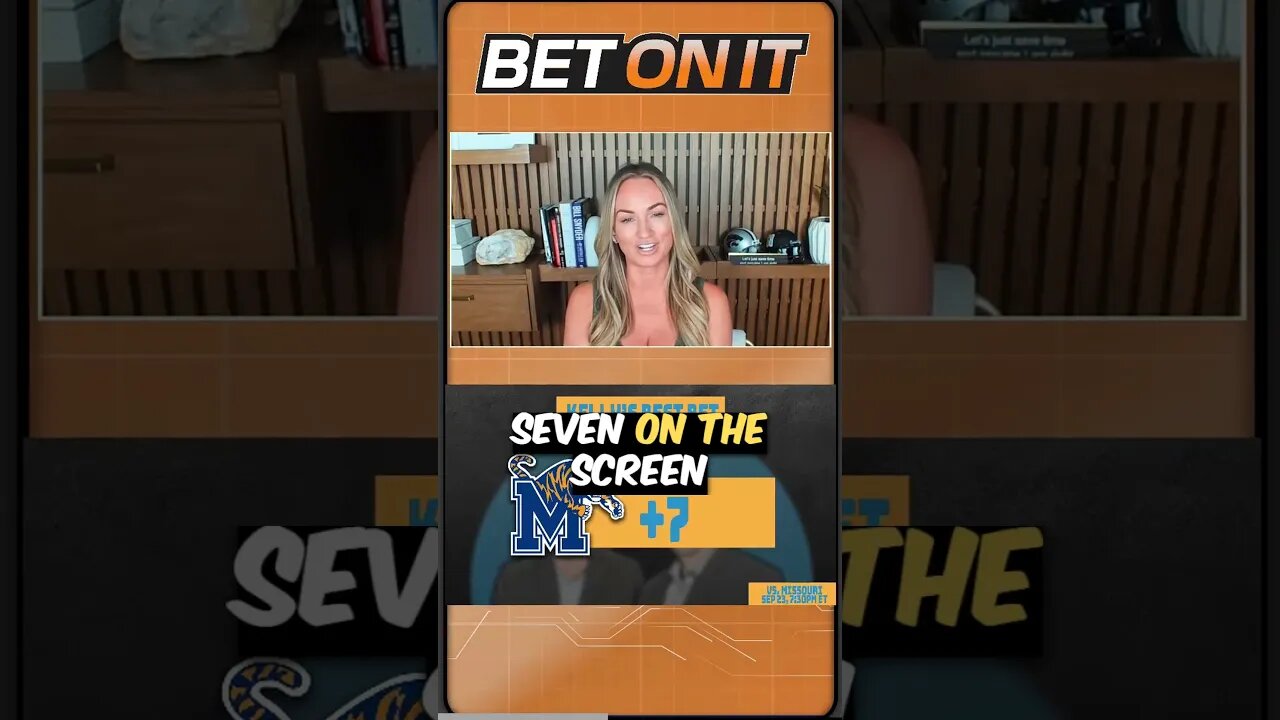 BEST BET #CFB Week 4: Missouri Tigers vs. Memphis Tigers #shorts