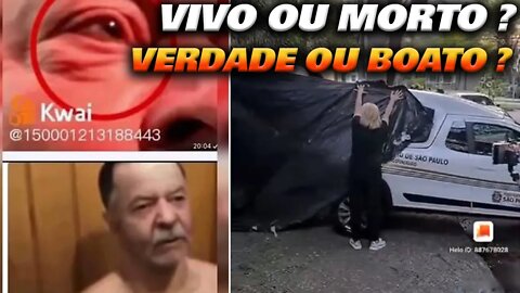 Ele está VIVO ou MORREU no Hospital ?