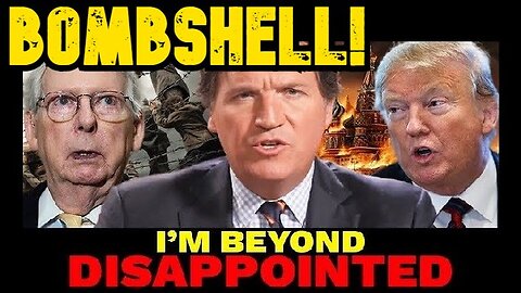 BOMBSHELL - Tucker Carlson Pisses OFF the CIA, FBI and NSA + Trump ROCKED by - 2/8/24..