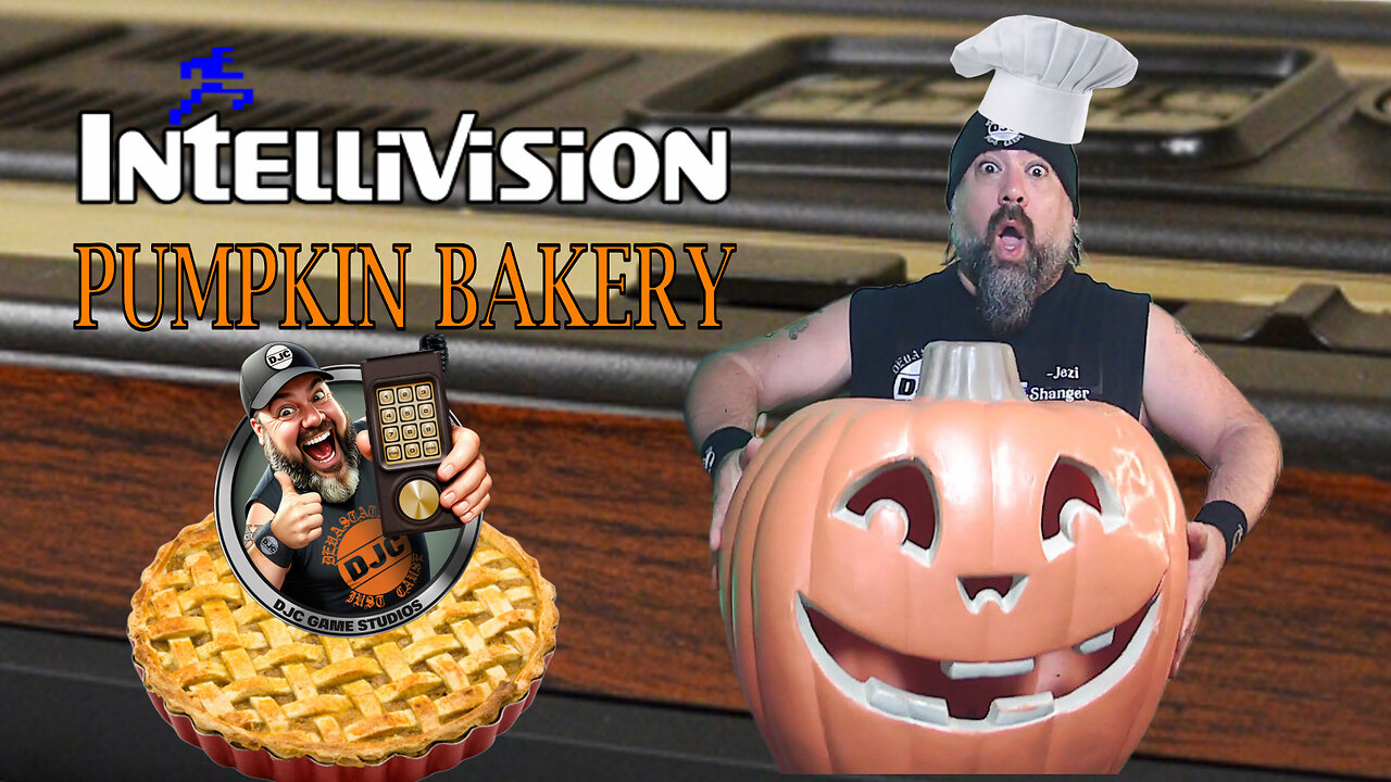 INTELLIVISION - Pumpkin Bakery LIVE - Happy Halloween!