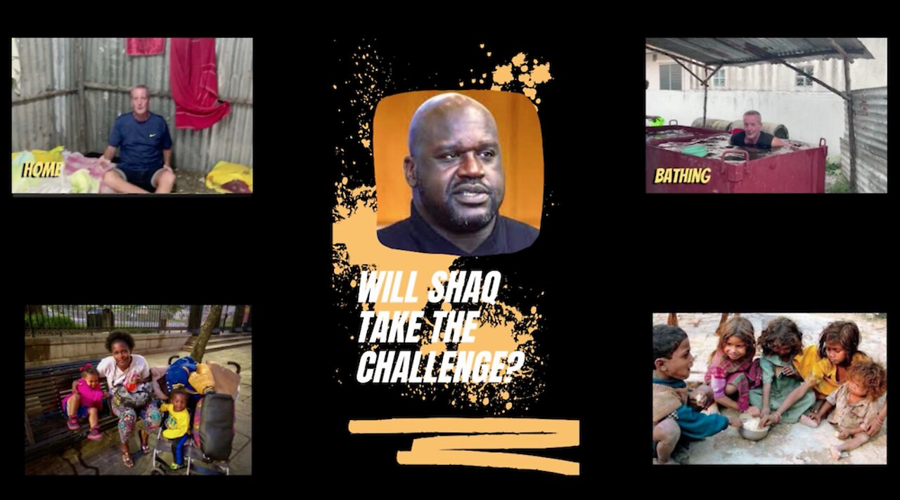 Will Shaq Take The #ISeeYouChallenge