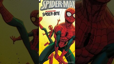 ¿Quién es Spider-Bite? #short #spiderbite #comics