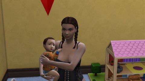 Sims 4 100 Baby Challenge