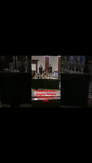 A Mystical Brotherhood. Knights Templar of Mexico and USA.