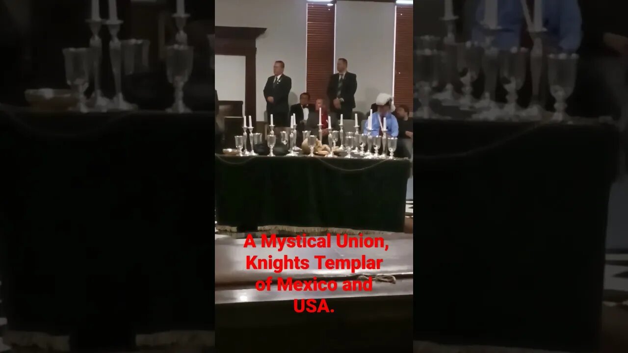 A Mystical Brotherhood. Knights Templar of Mexico and USA.