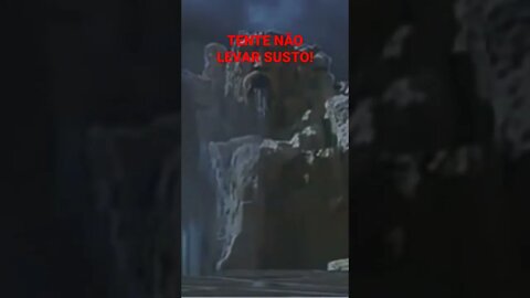 TENTE NÃO LEVAR SUSTO!