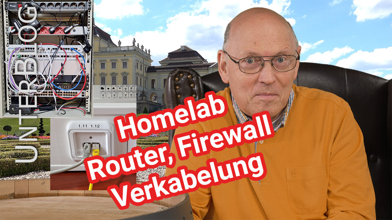 Mein Homelab - Teil 1 - Router, Firewall, Netzwerk, Switches