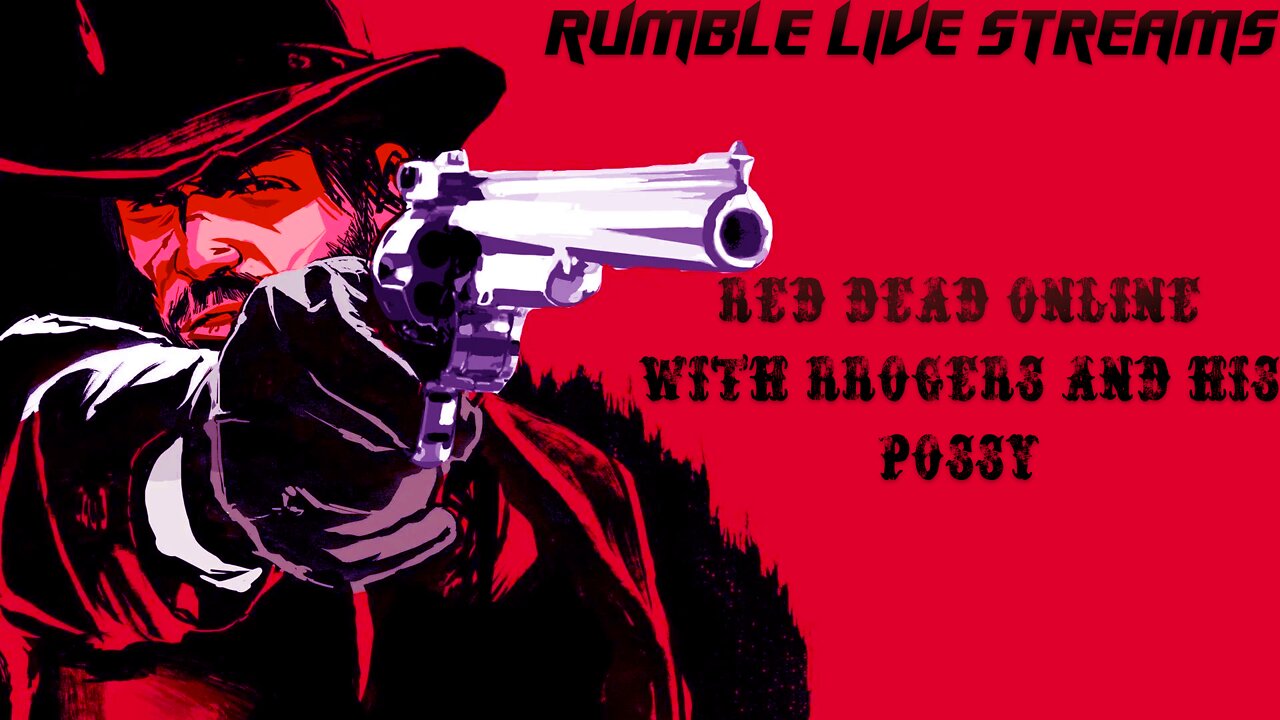 Red Dead Online Live Stream (RDR2 Online)