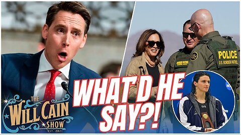 The Will Cain Show | Senators ROAST Prez of NCAA over trans athletes! PLUS Biden haunted by border