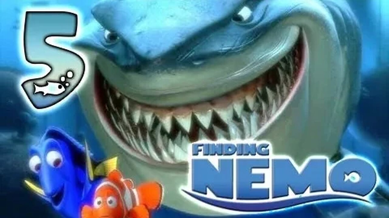 Finding Nemo (PS2) Walkthrough Part 5