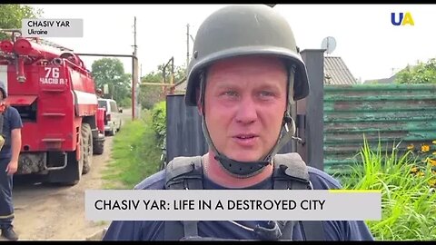 Chasiv Yar life in a destroyed city