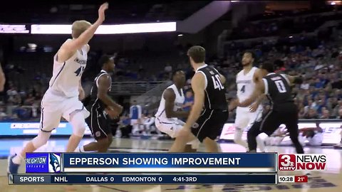 Epperson Showing Improvement