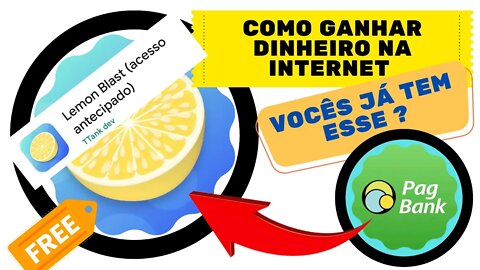 Ganhar dinheiro na internet com "Lemon Blast (acesso antecipado)"Prova de pagamento 👇