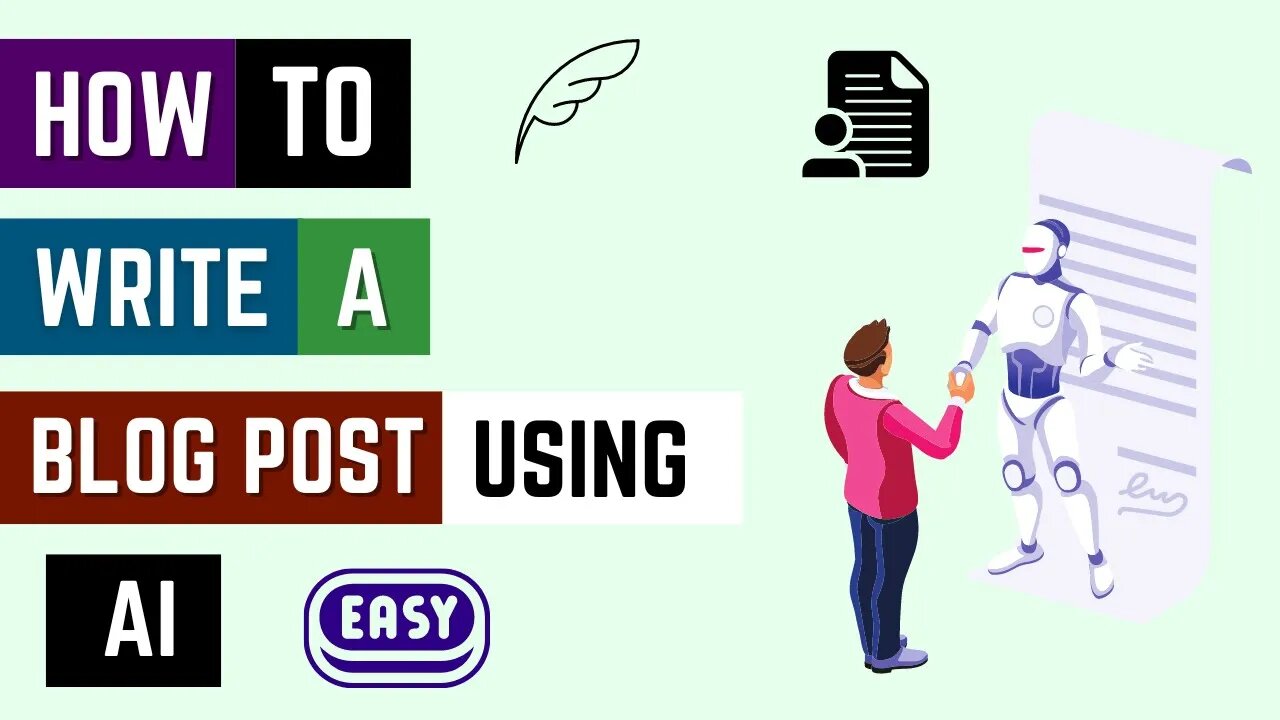 How To Write A Blog Post Using AI | How To Use AI To Write Blog Post For Free