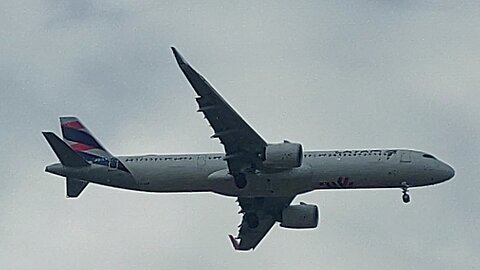 Airbus A321NEO PS-LBG coming from Guarulhos to Fortaleza