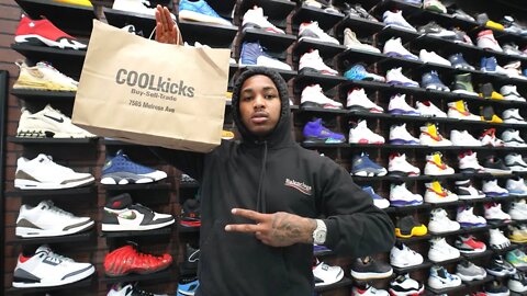 DDG Goes Shopping For Sneakers With CoolKicks