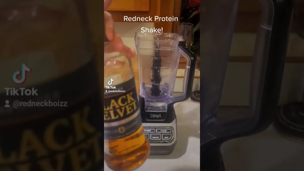 Redneck Protein Shake, part 1! #shorts