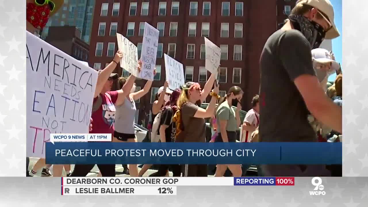 Protests spread from Downtown to suburbs