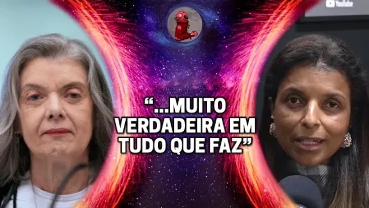 "MUITAS COISAS ERRADAS QUE..." (CÁRMEN LÚCIA) com Vandinha Lopes | Planeta Podcast (Sobrenatural)